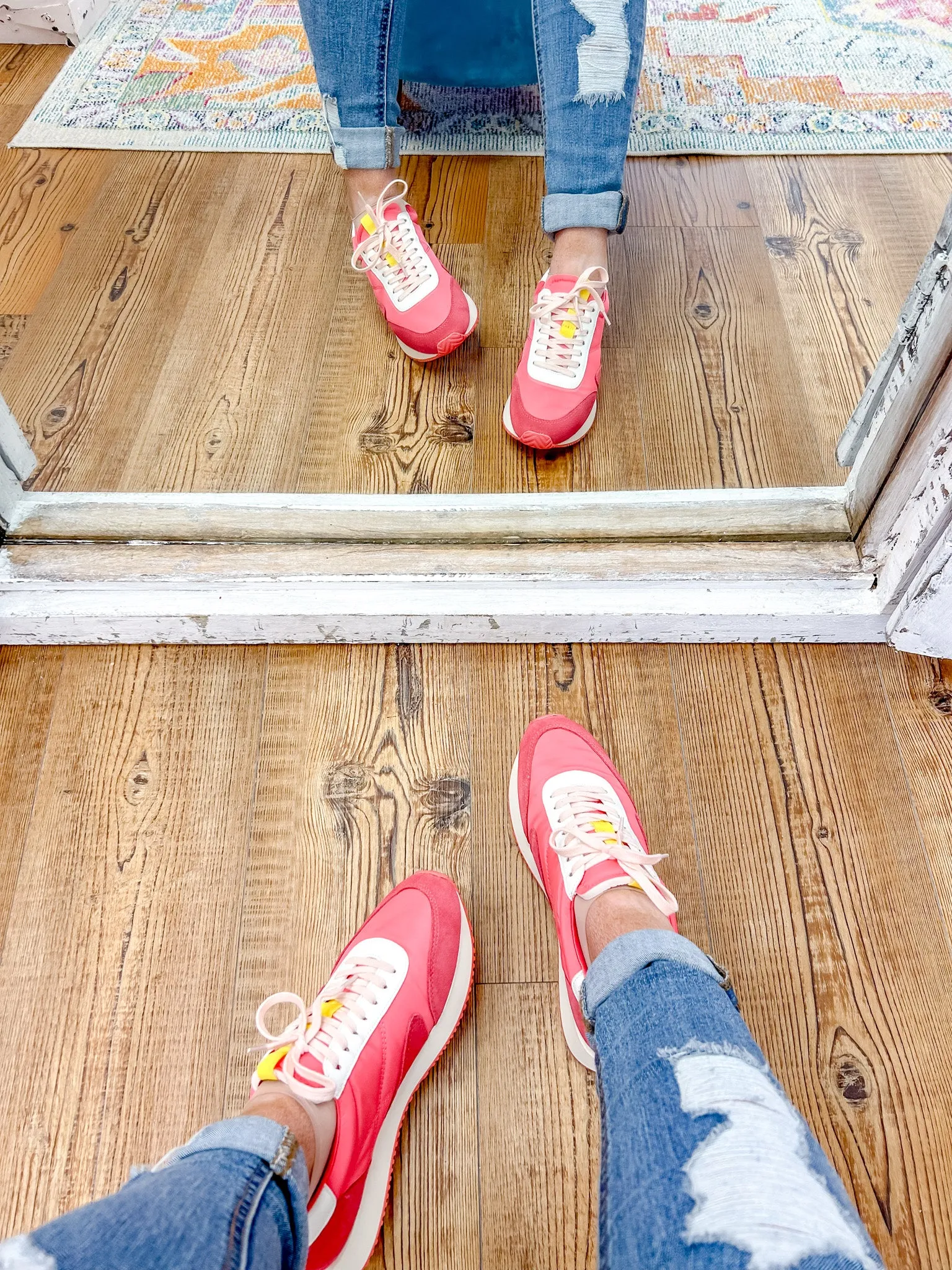 Matisse Farrah Sneaker Pink Final Sale