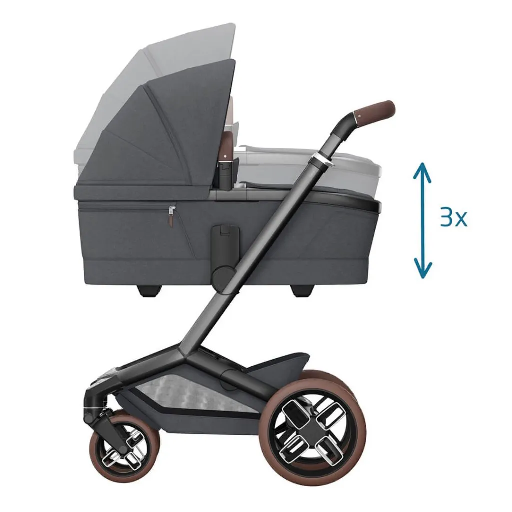 MAXI COSI Fame Stroller - Twillic Graphite