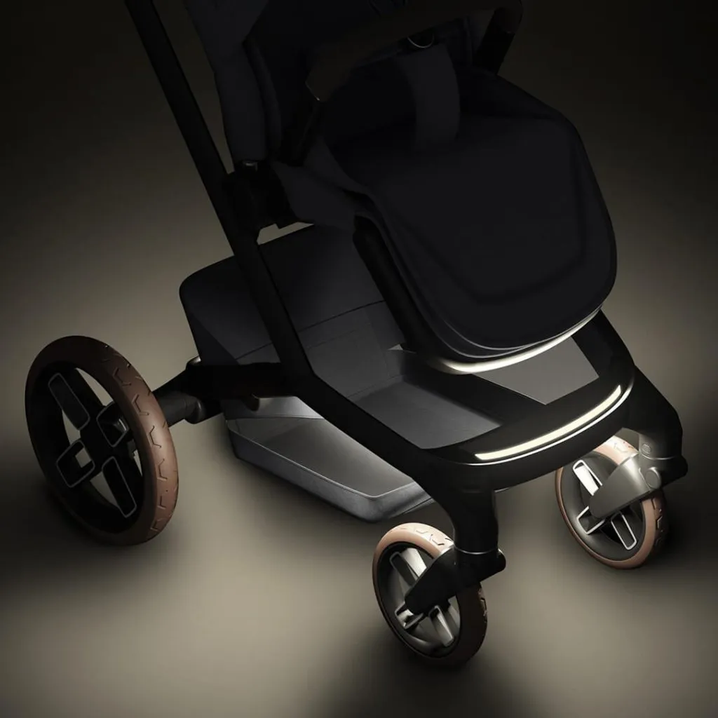 MAXI COSI Fame Stroller - Twillic Graphite