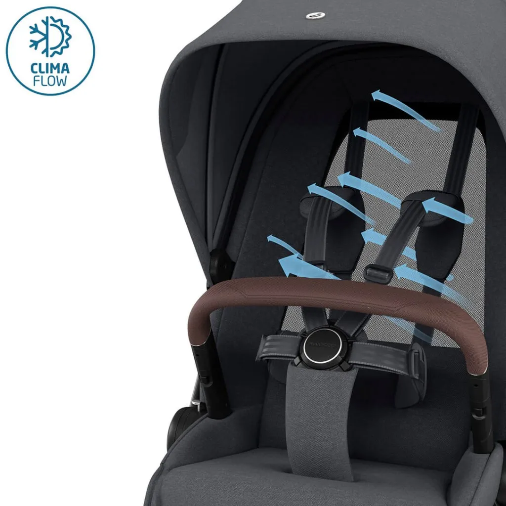 MAXI COSI Fame Stroller - Twillic Graphite