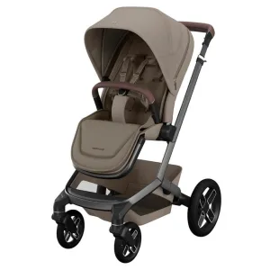 MAXI COSI Fame Stroller - Twillic Truffle (Black Wheels)