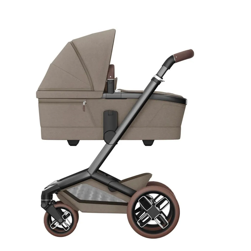 MAXI COSI Fame Stroller - Twillic Truffle Brown Wheels)