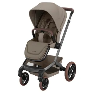 MAXI COSI Fame Stroller - Twillic Truffle Brown Wheels)