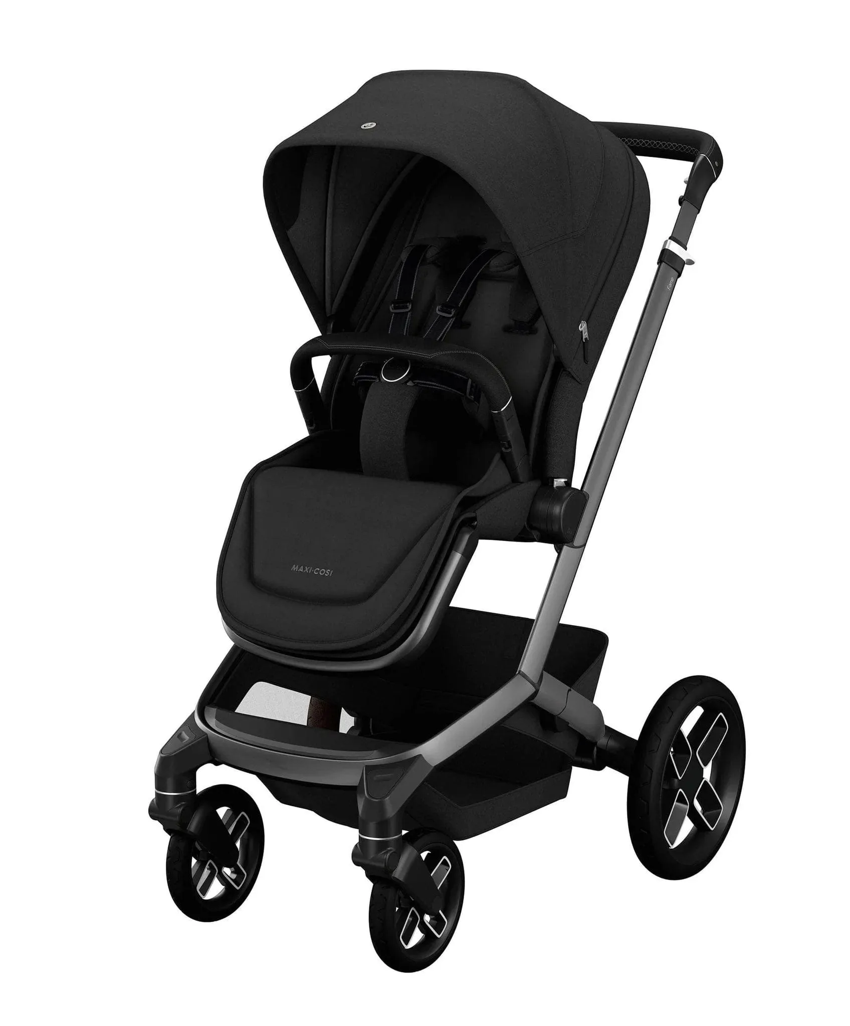 Maxi Cosi FAME Travel System - Twillic Black