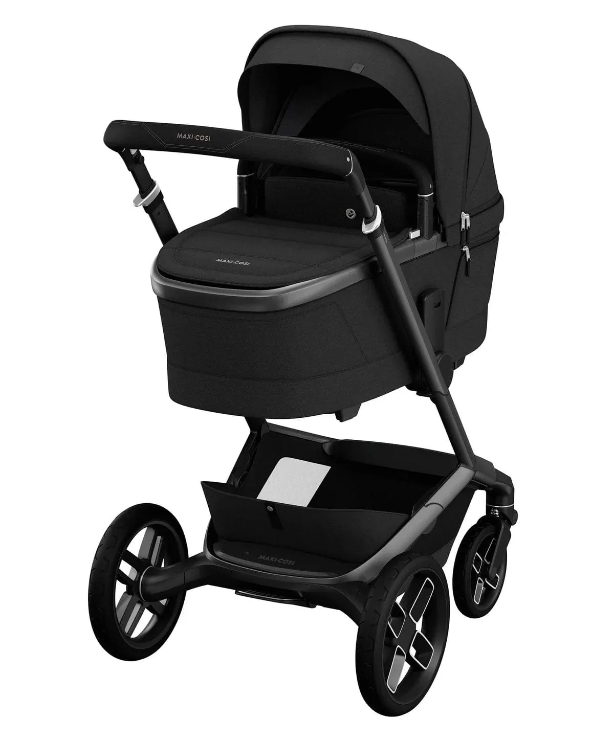 Maxi Cosi FAME Travel System - Twillic Black