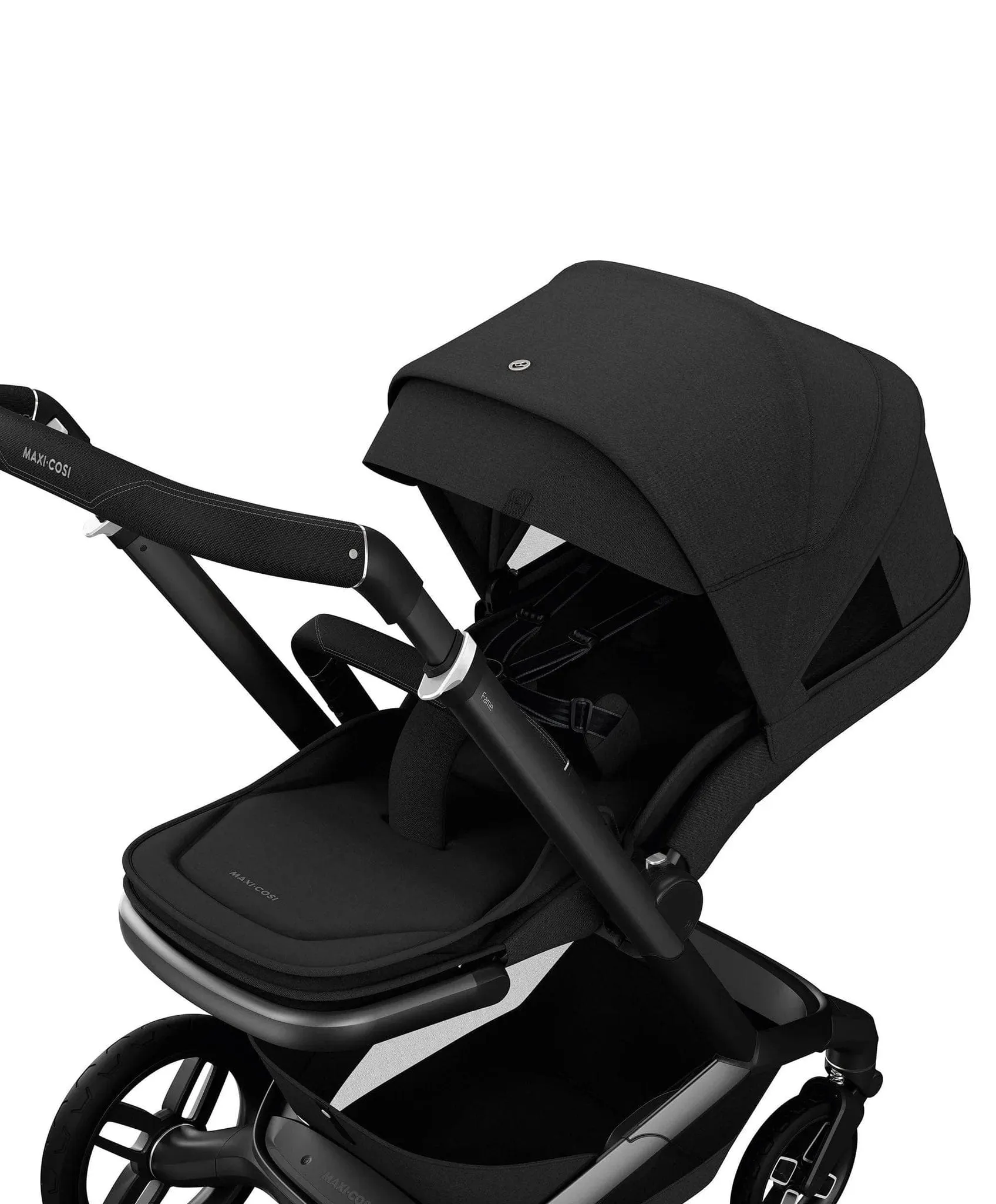 Maxi Cosi FAME Travel System - Twillic Black