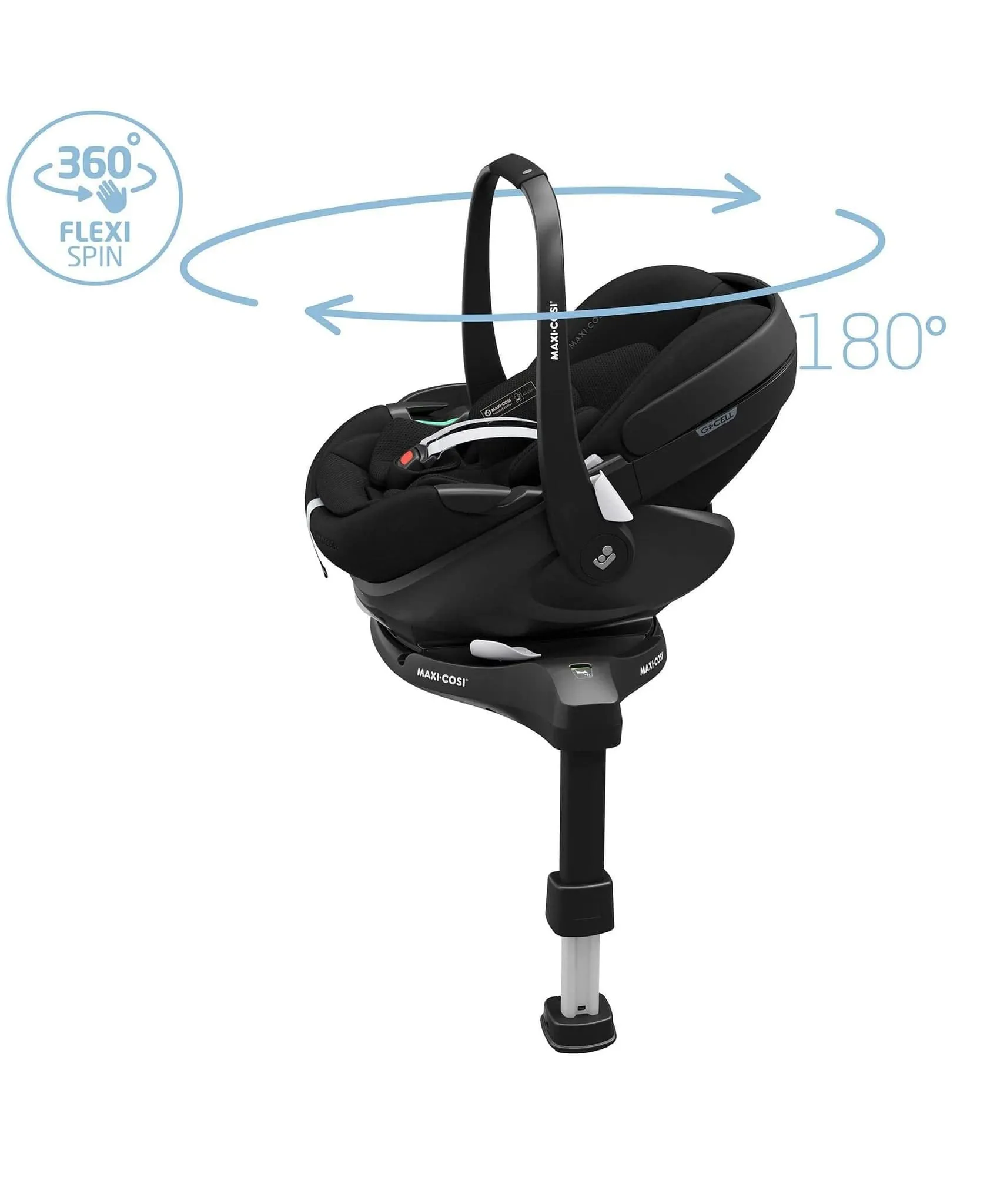Maxi Cosi FAME Travel System - Twillic Black
