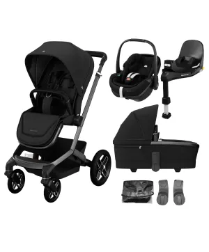 Maxi Cosi FAME Travel System - Twillic Black
