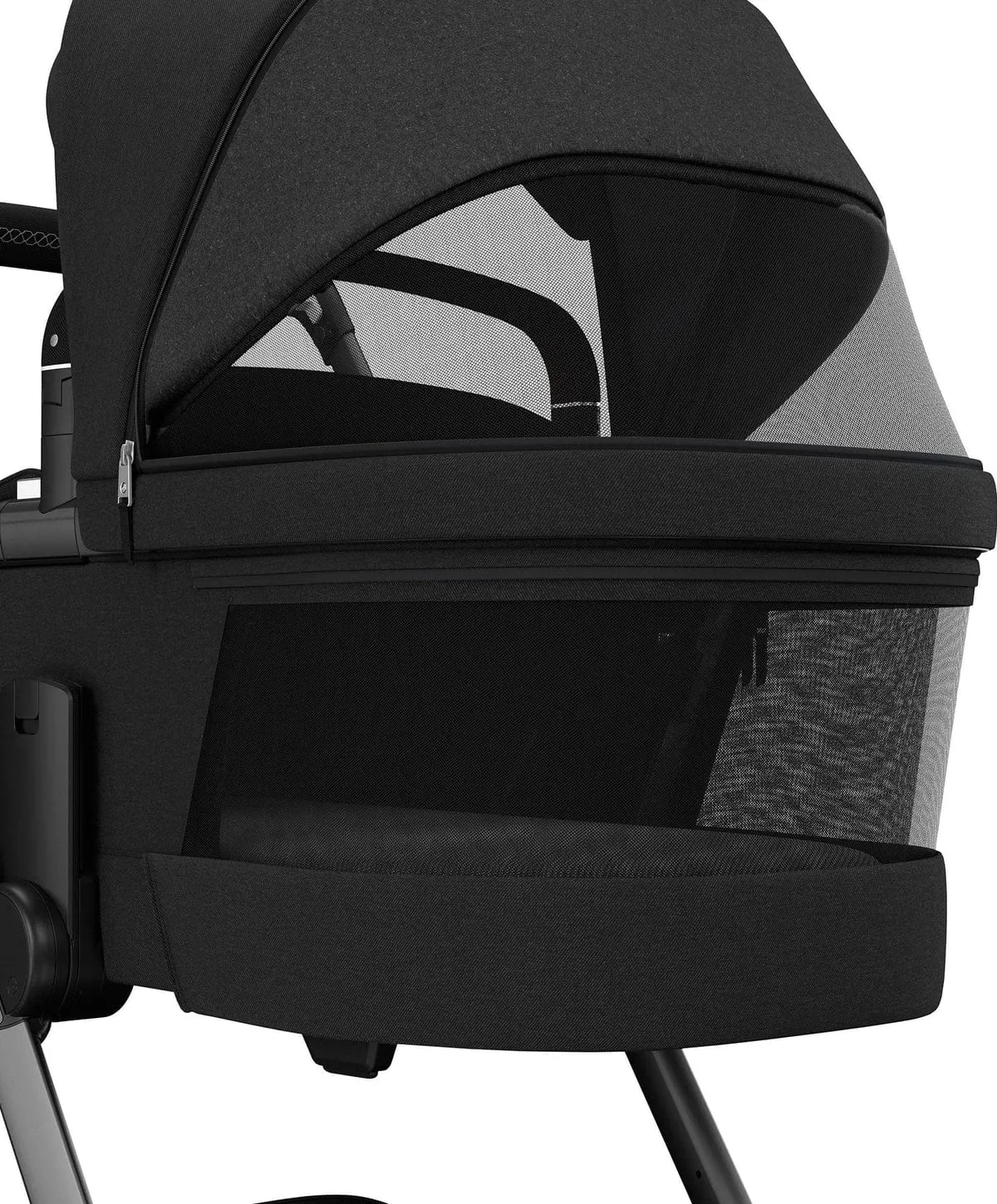Maxi Cosi FAME Travel System - Twillic Black