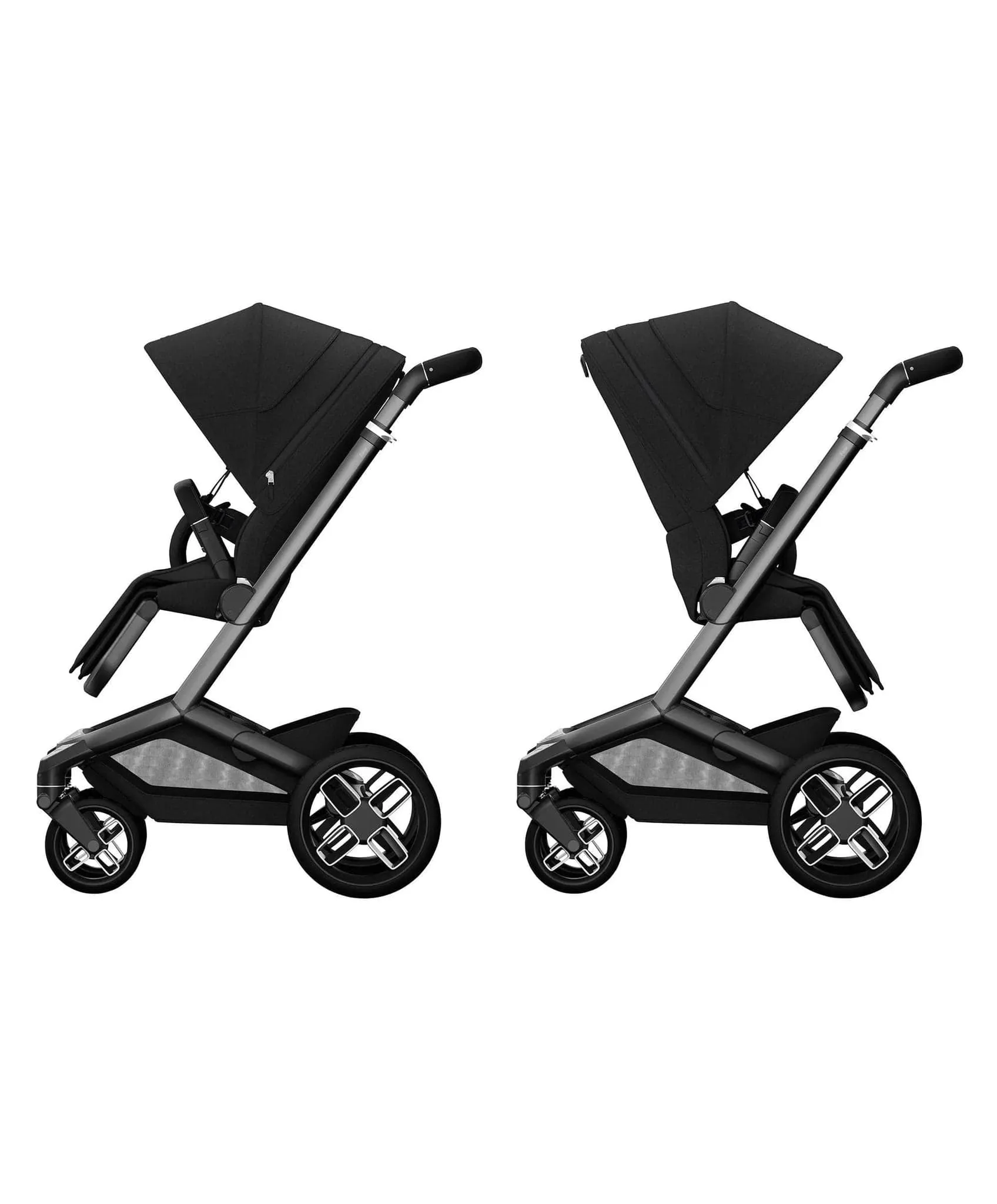 Maxi Cosi FAME Travel System - Twillic Black
