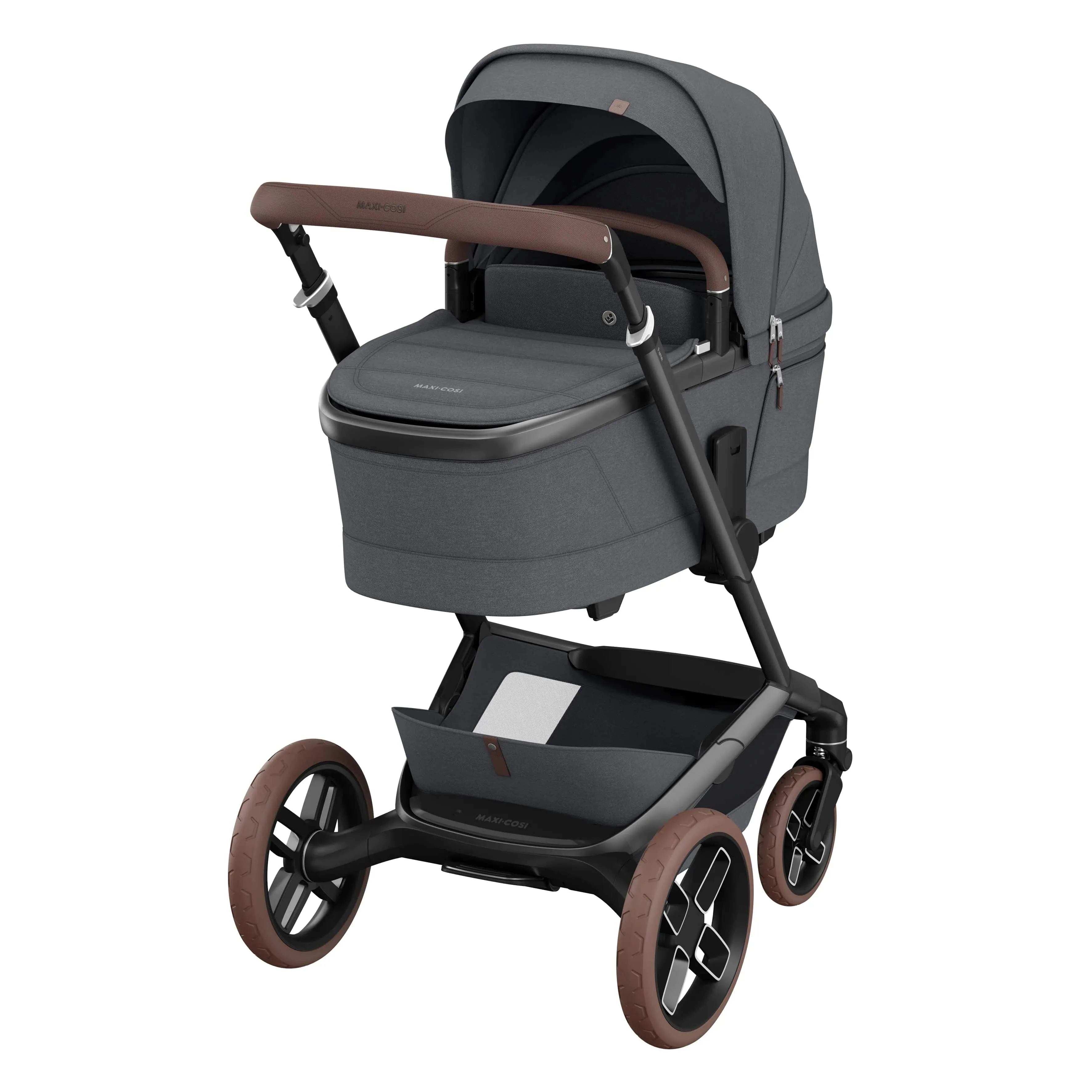Maxi Cosi FAME Travel System - Twillic Graphite