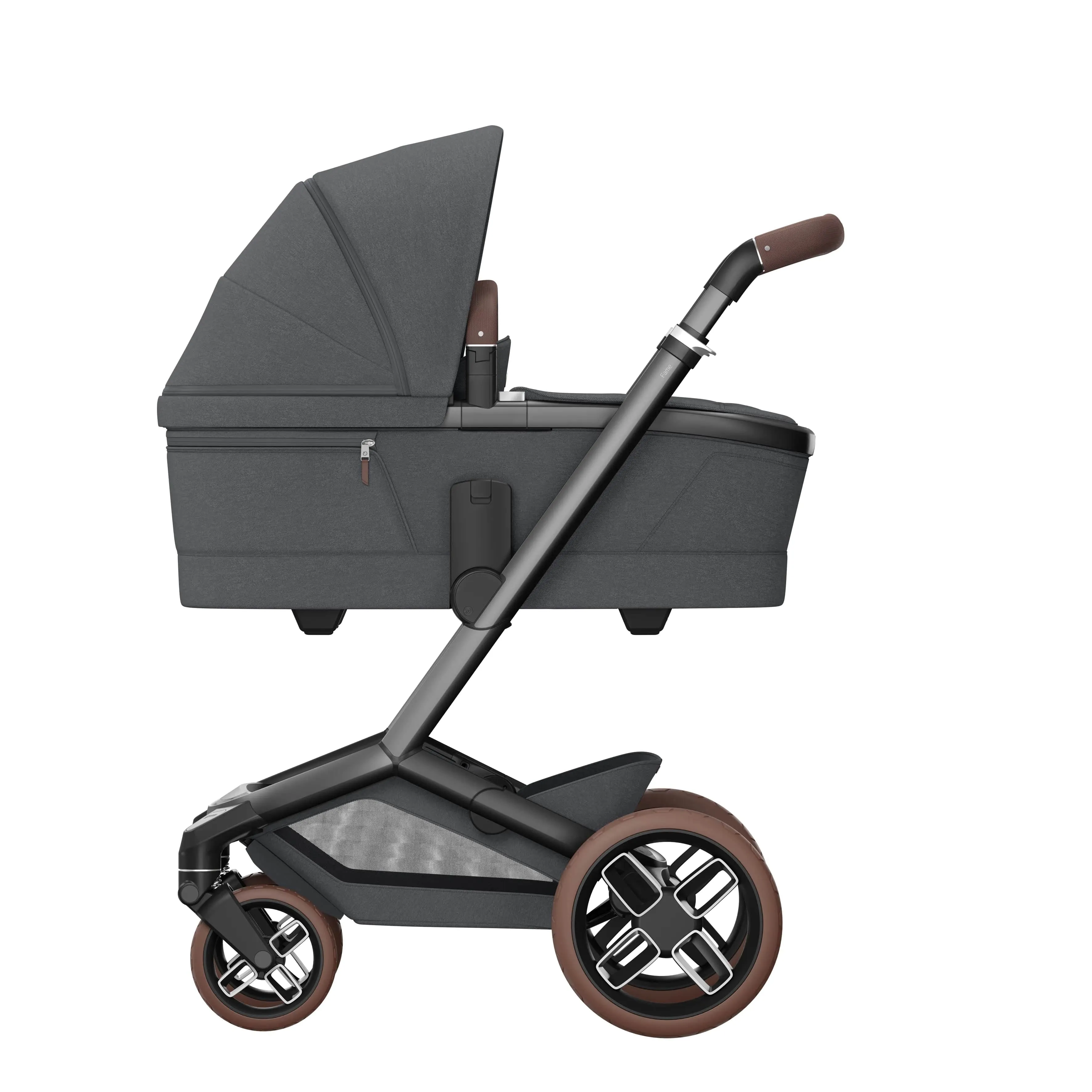 Maxi Cosi FAME Travel System - Twillic Graphite