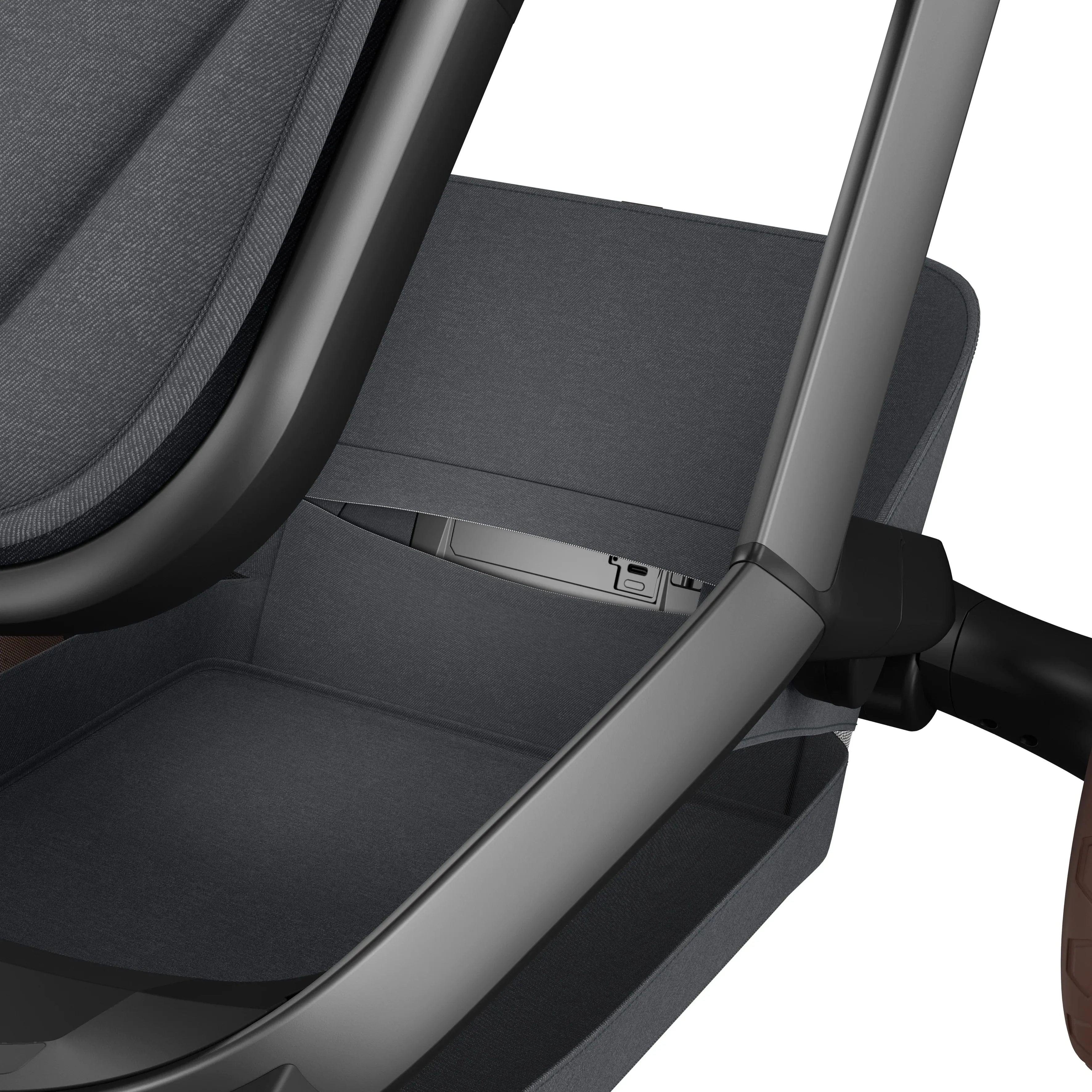 Maxi Cosi FAME Travel System - Twillic Graphite