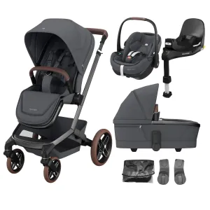 Maxi Cosi FAME Travel System - Twillic Graphite