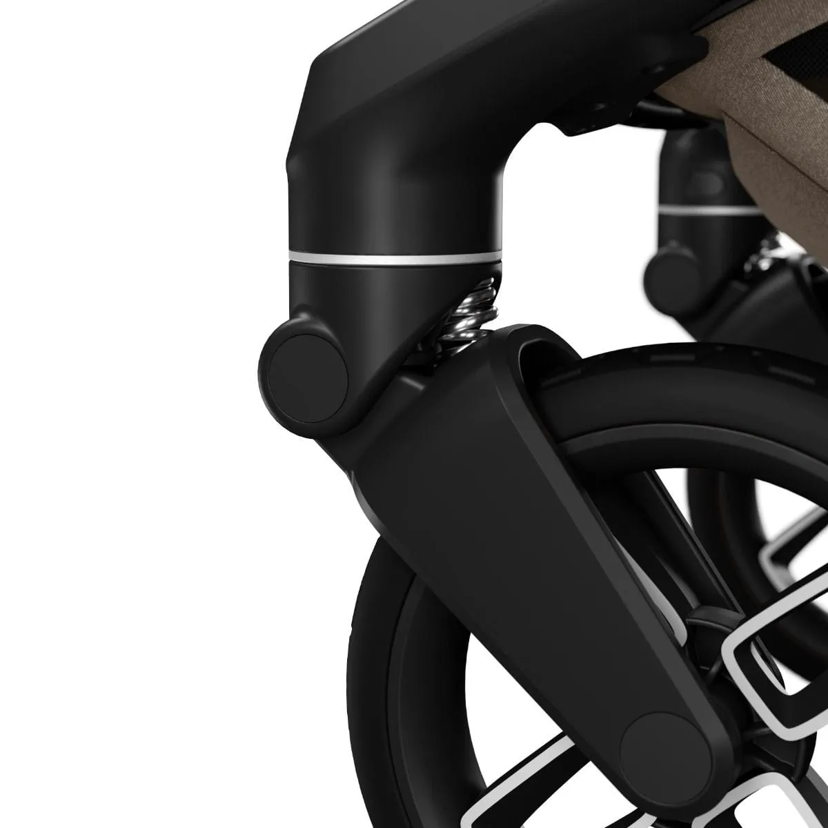 Maxi Cosi FAME Travel System - Twillic Truffle (with Black Wheels)