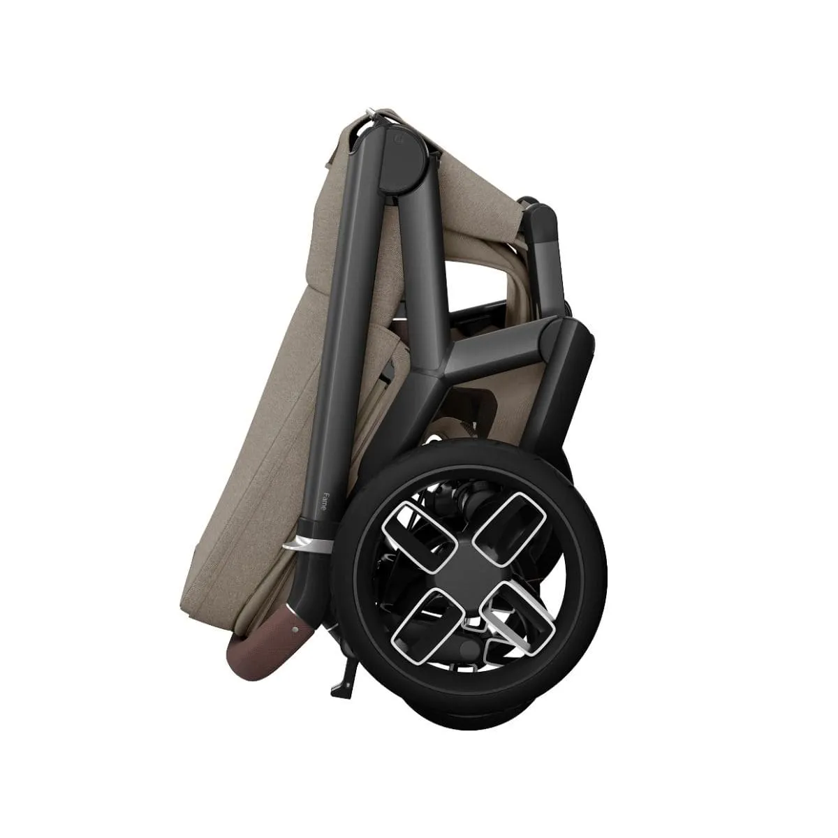 Maxi Cosi FAME Travel System - Twillic Truffle (with Black Wheels)