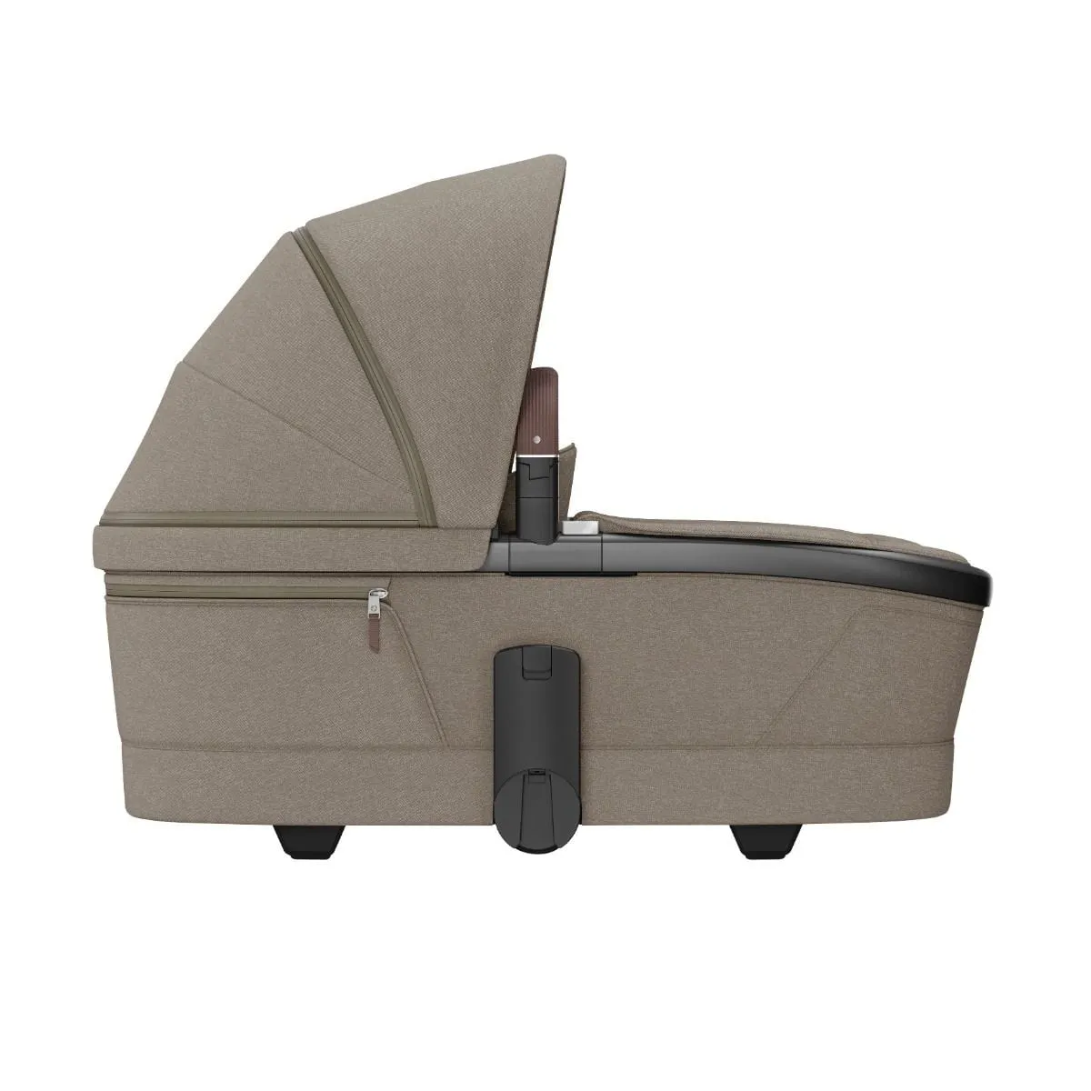 Maxi Cosi FAME Travel System - Twillic Truffle (with Black Wheels)