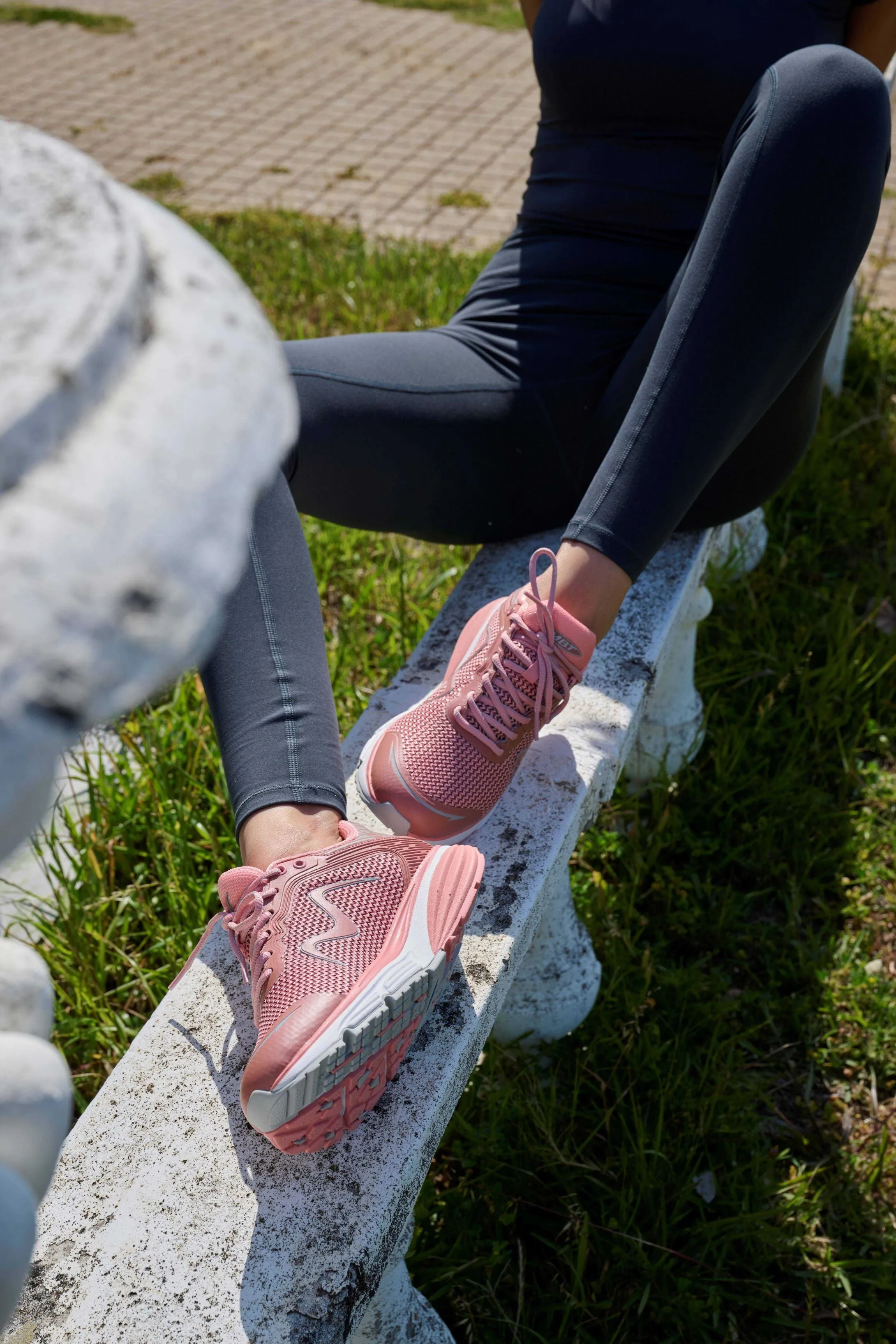 MBT Colorado X Coral Womens Sneakers