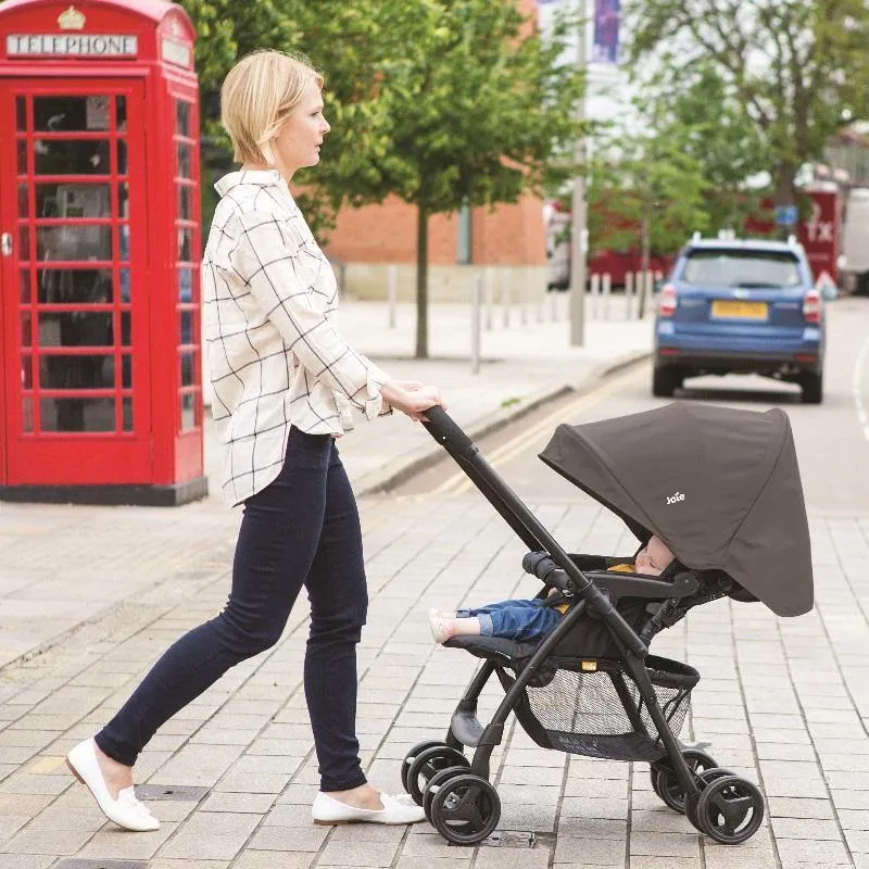 Meet Mirus Stroller