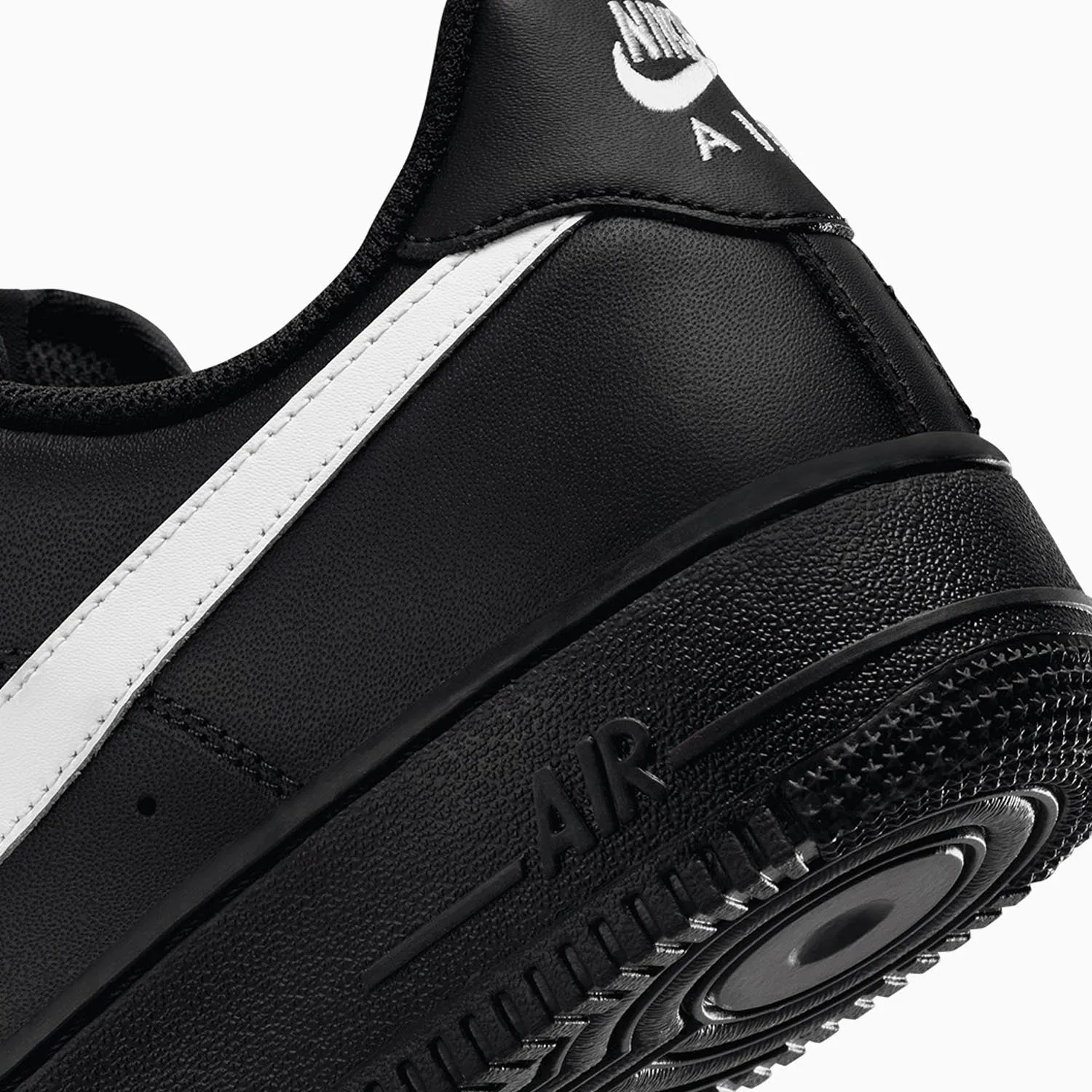 Men's Air Force 1 `07 "Black White"