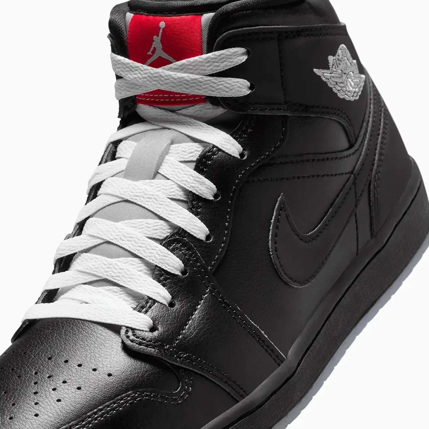 Men's Air Jordan 1 Mid SE "Black Metallic Reimagined"