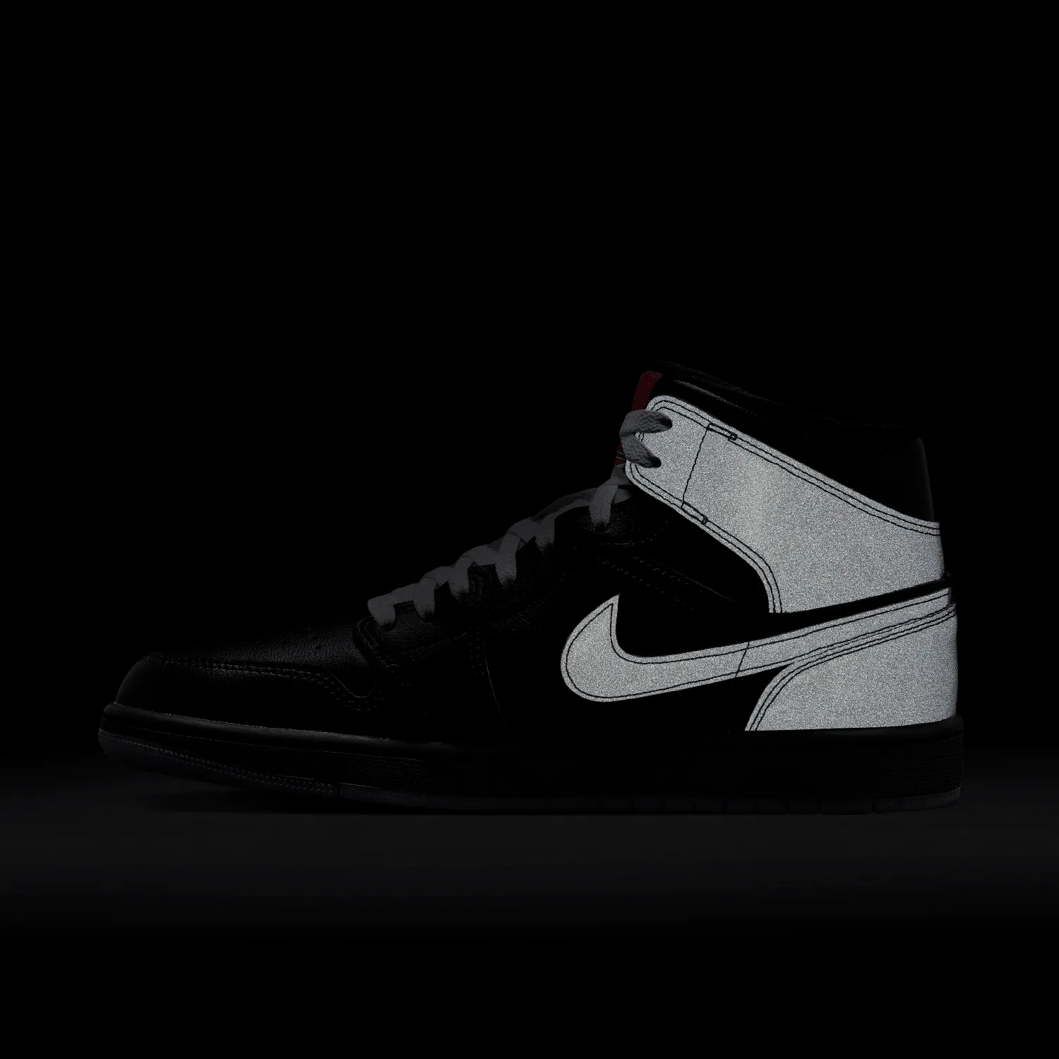 Men's Air Jordan 1 Mid SE "Black Metallic Reimagined"