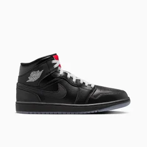Men's Air Jordan 1 Mid SE "Black Metallic Reimagined"
