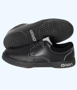 Men's Genesis Black Leather 1/8" Flex Perimeter (RH)