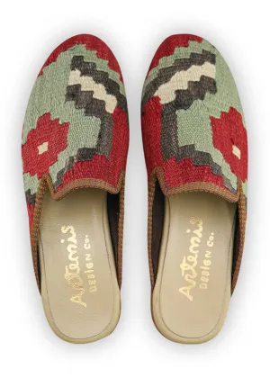 Men's Kilim Slippers - Size 10