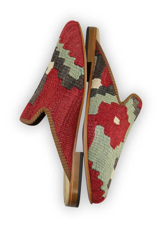 Men's Kilim Slippers - Size 10