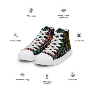 Men’s Passport Stamps Shoes (Dark)