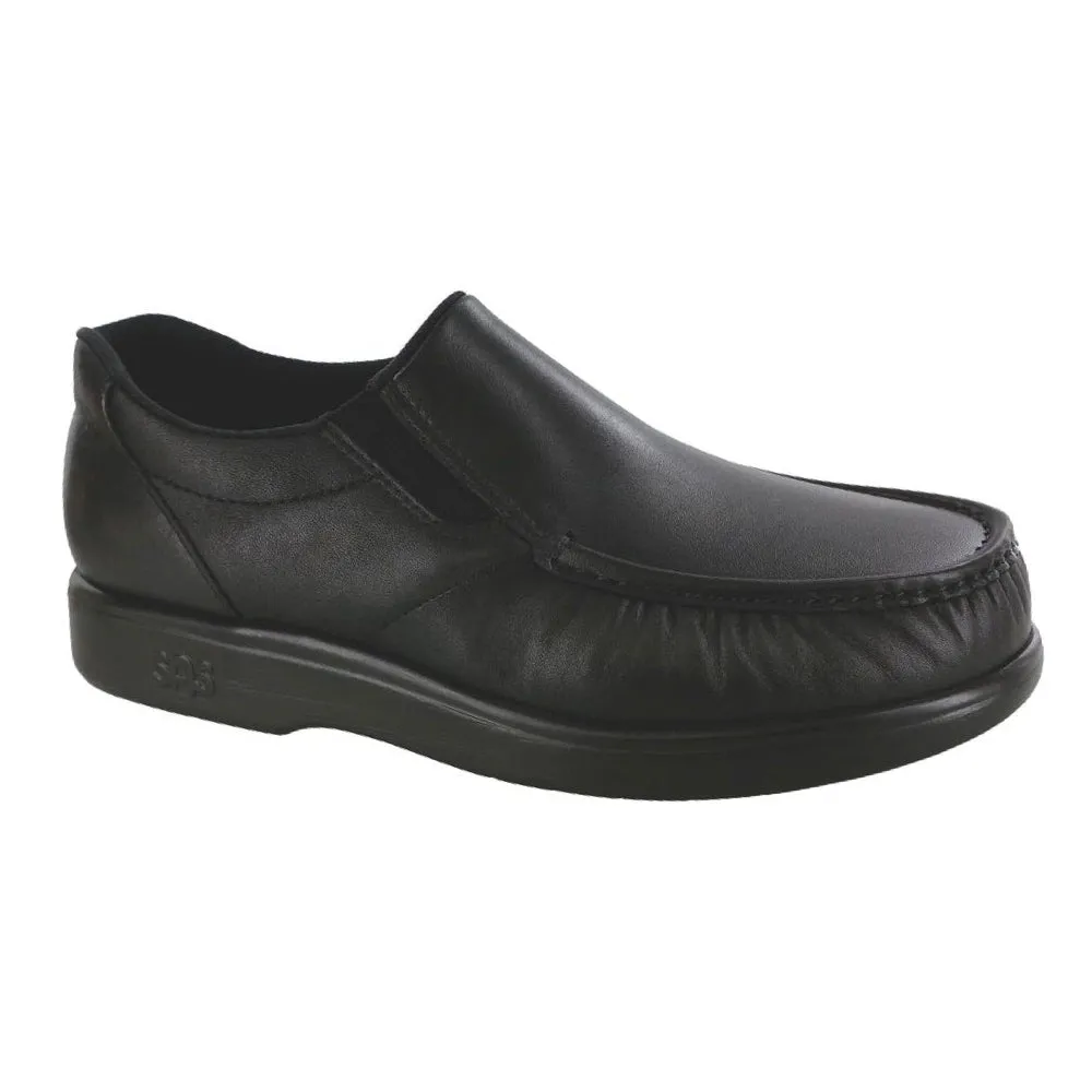 Men's Side Gore (Black Smooth)