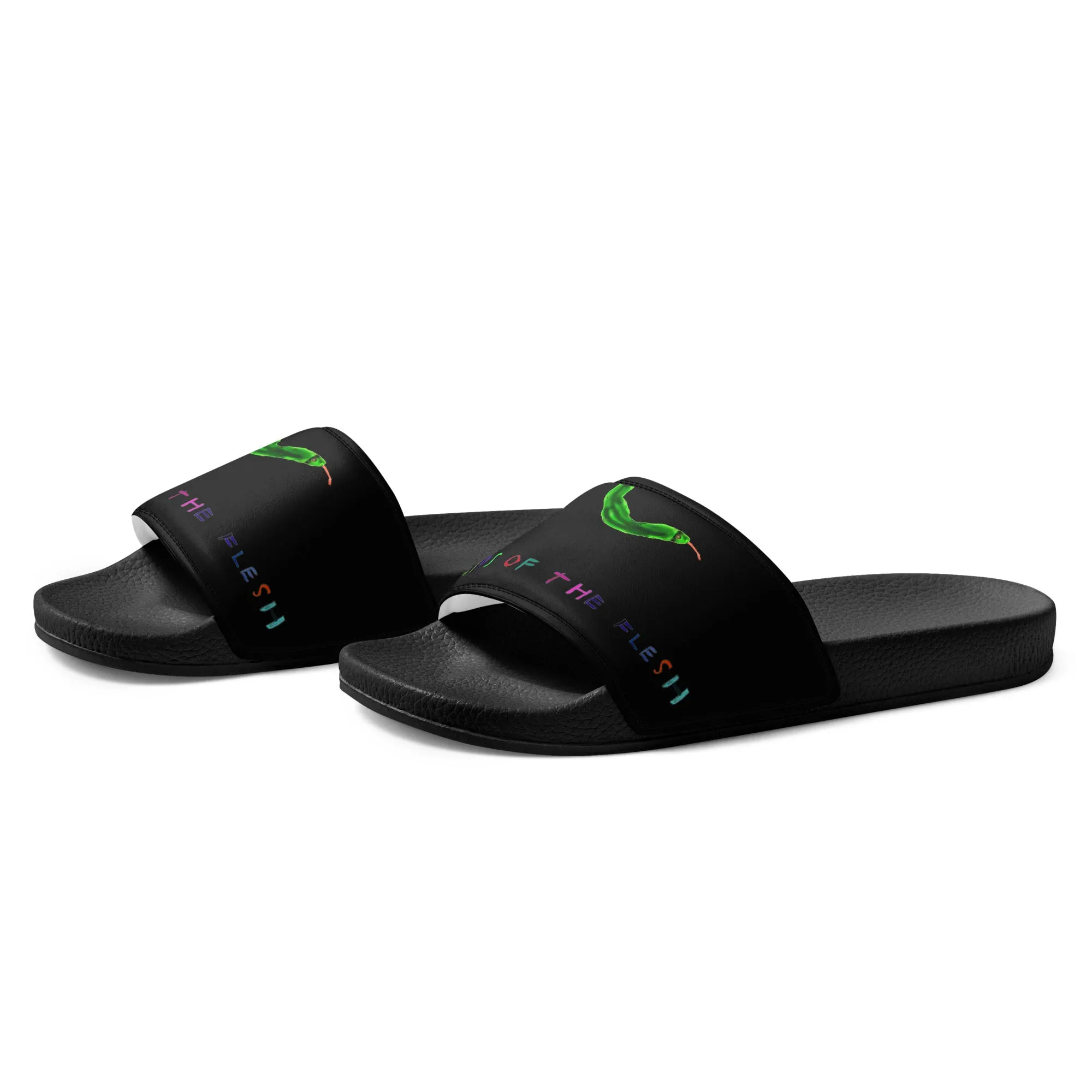 Men’s slides Sins of the flesh