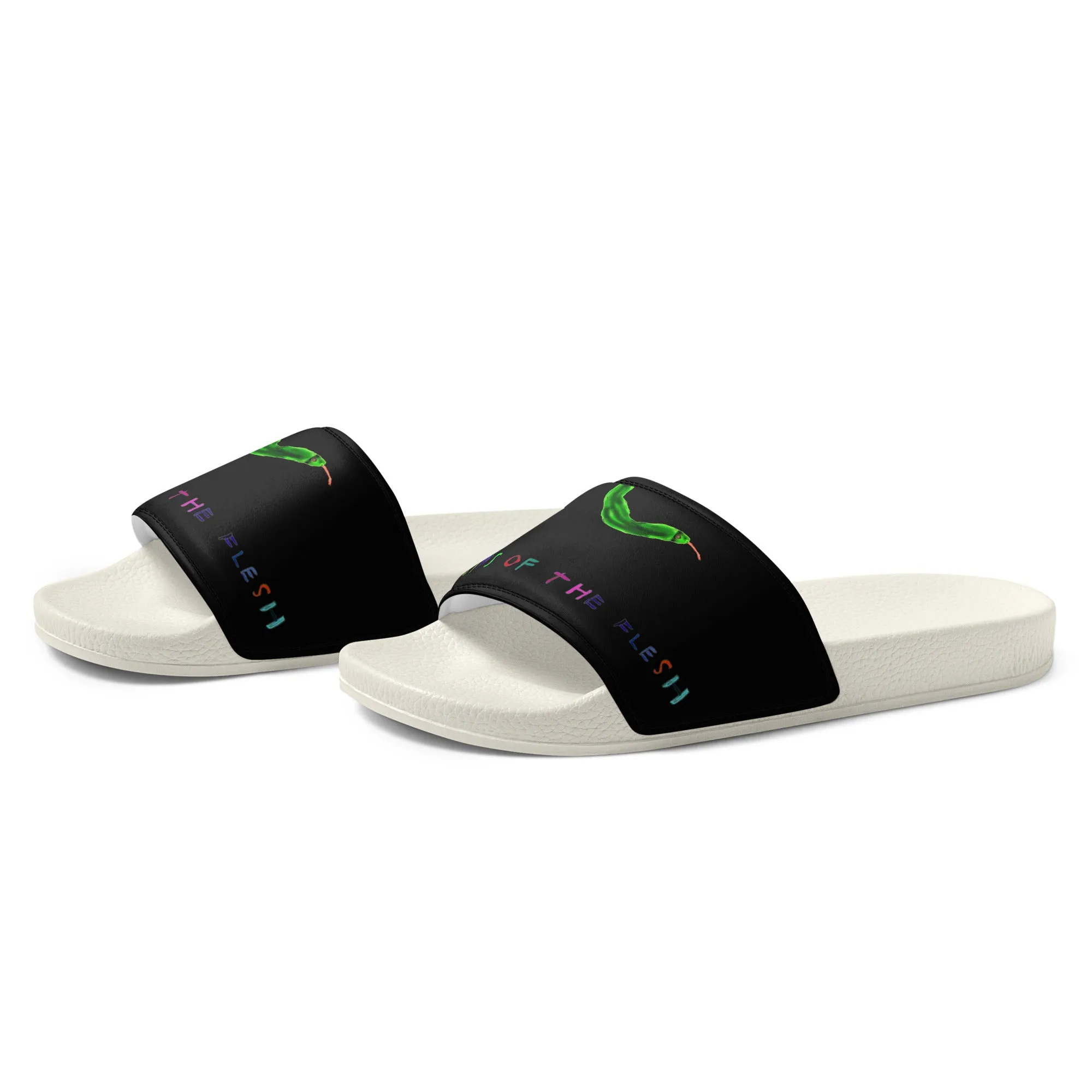 Men’s slides Sins of the flesh