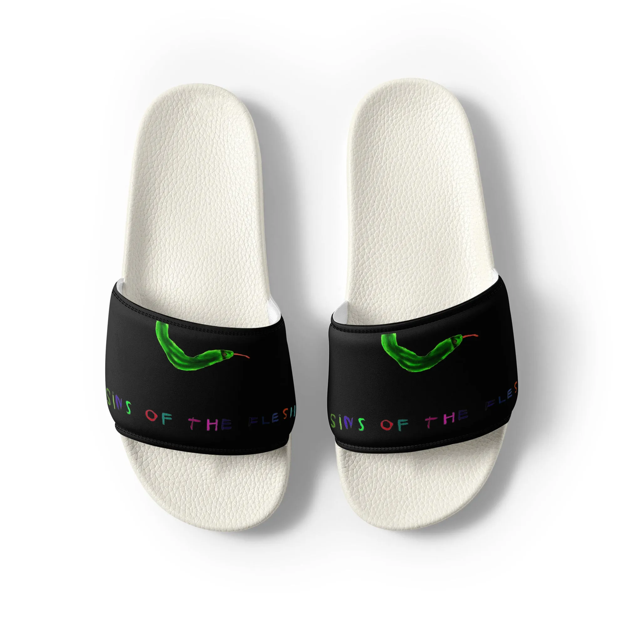 Men’s slides Sins of the flesh