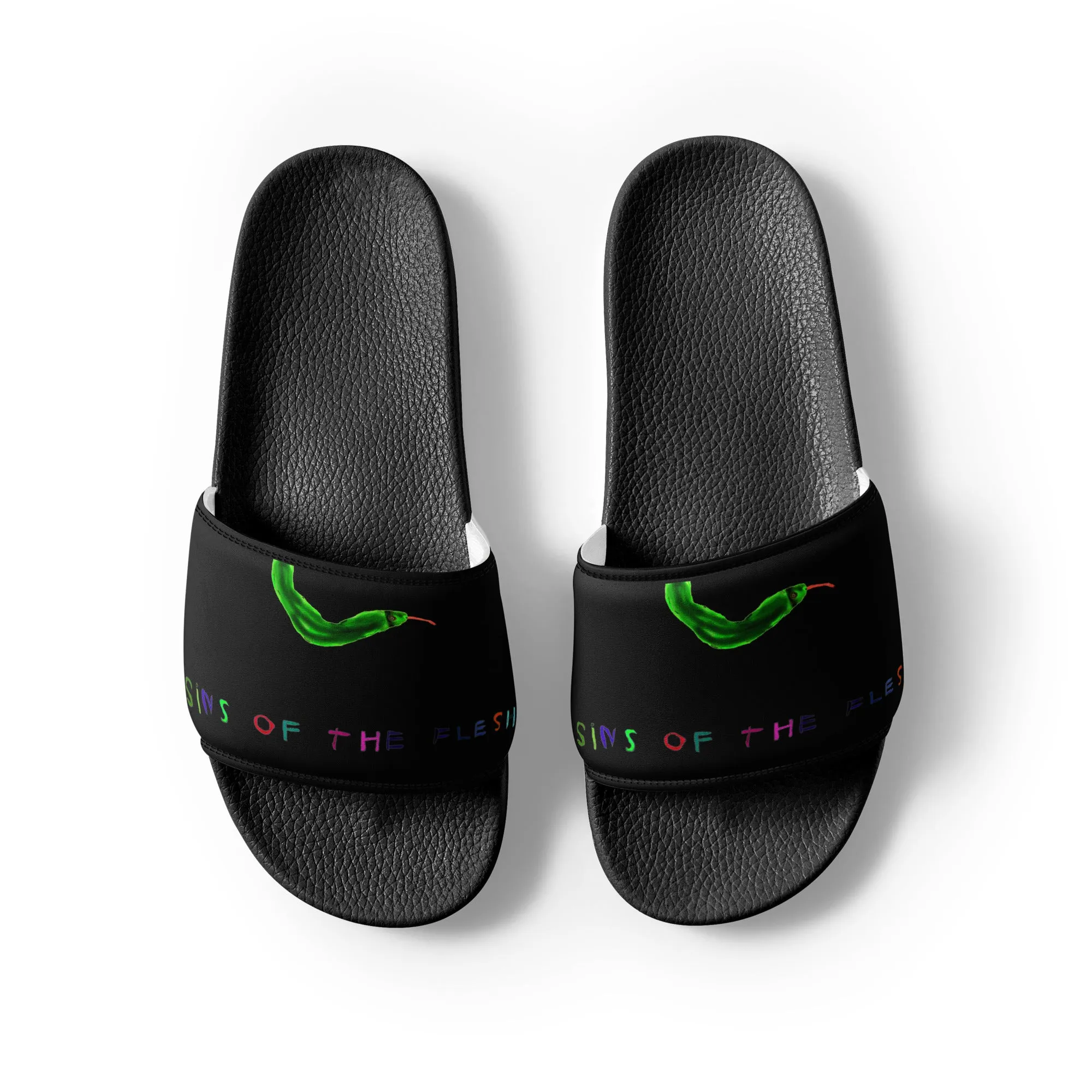 Men’s slides Sins of the flesh