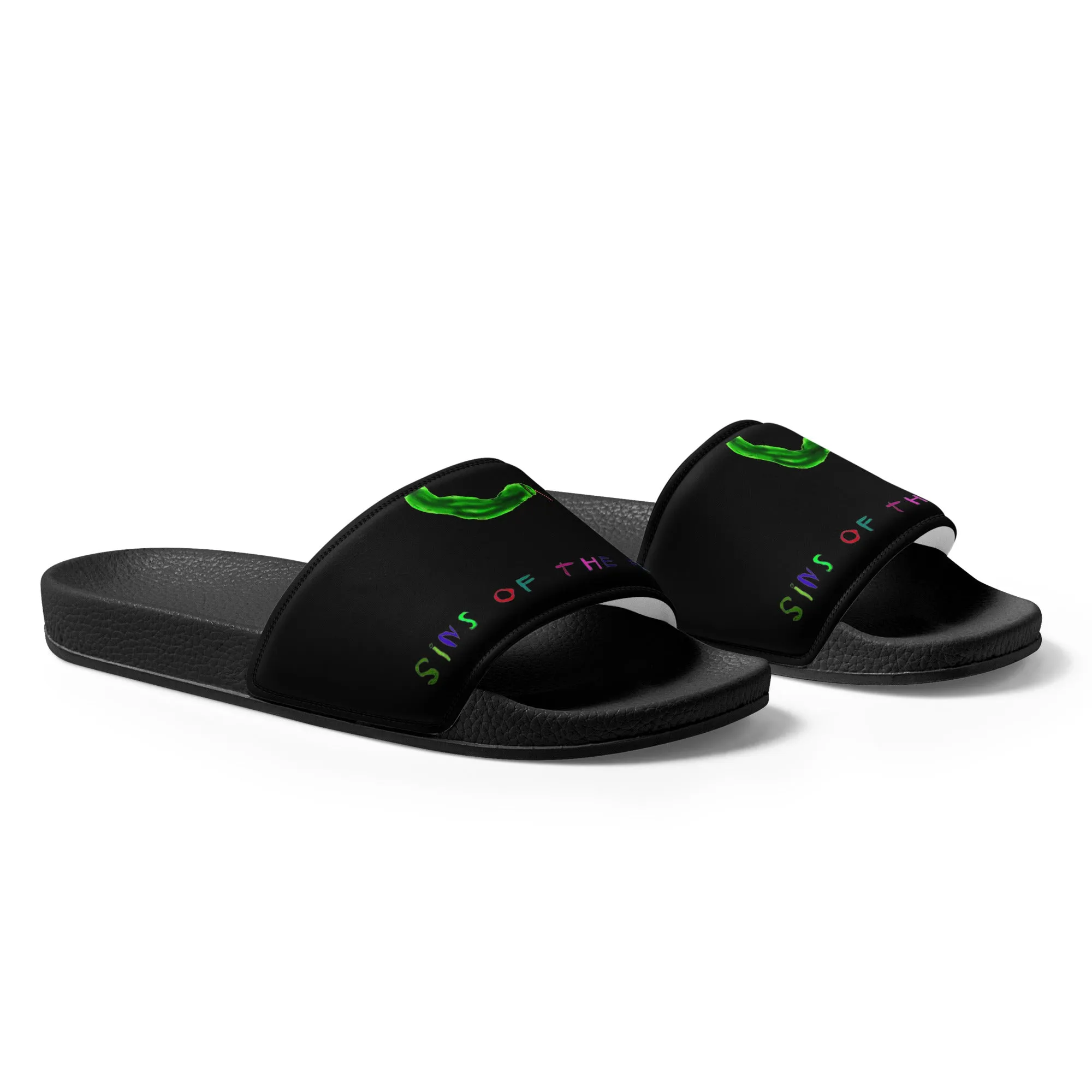 Men’s slides Sins of the flesh
