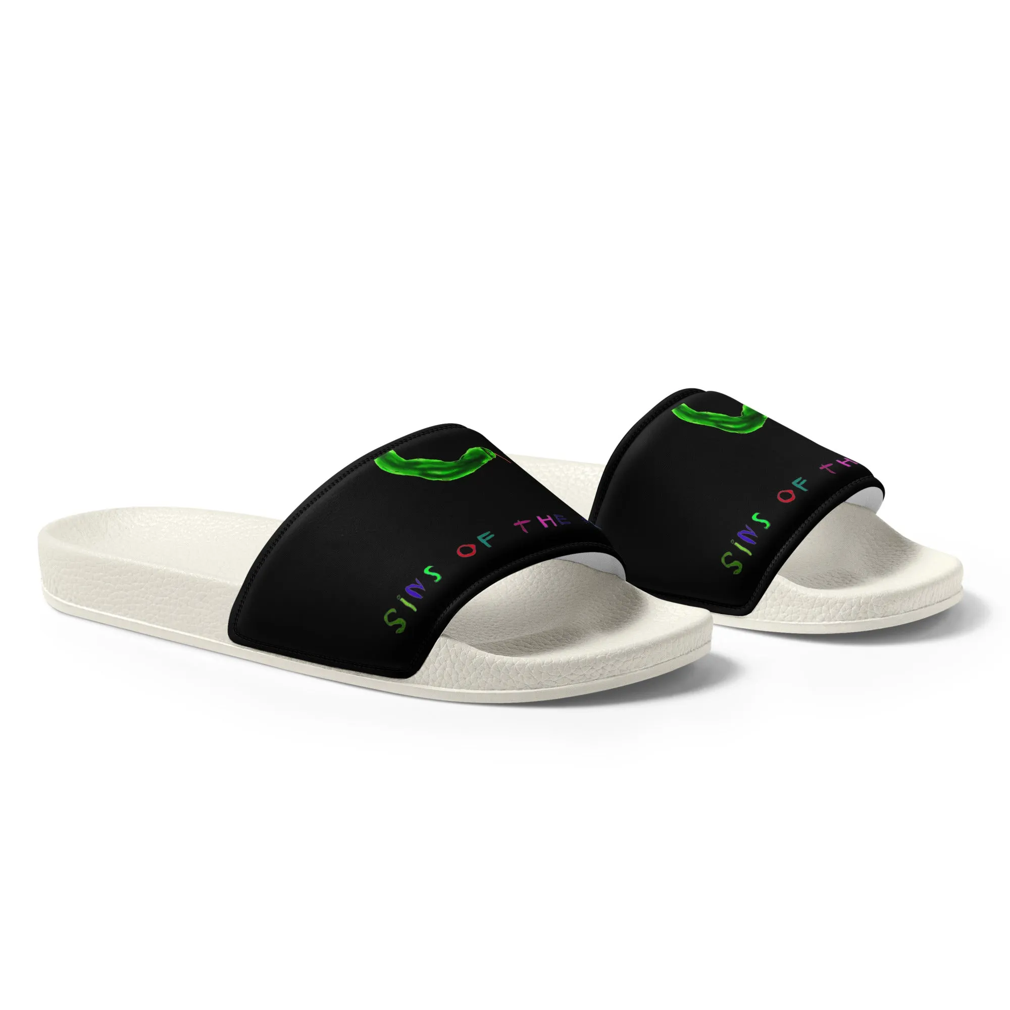 Men’s slides Sins of the flesh