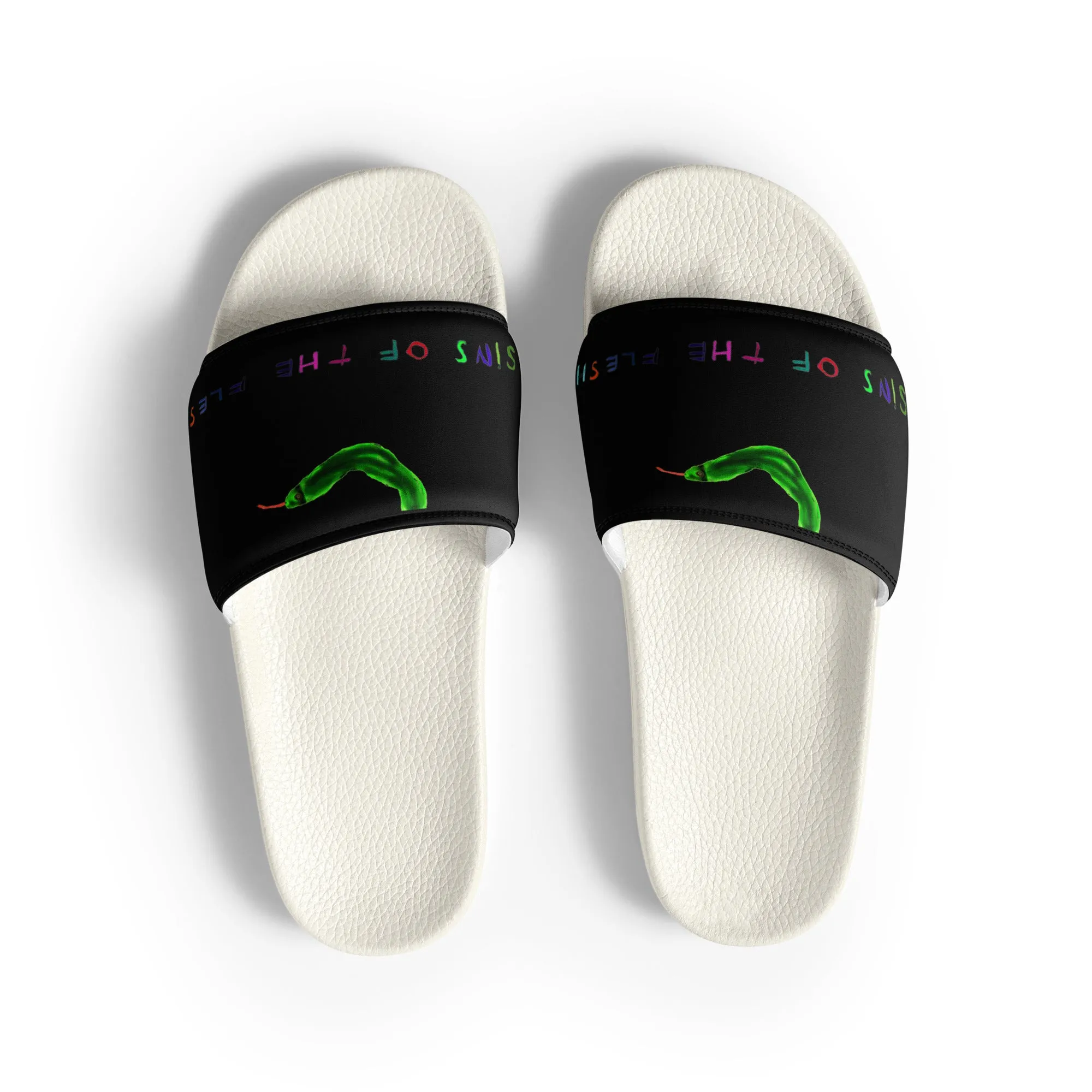 Men’s slides Sins of the flesh