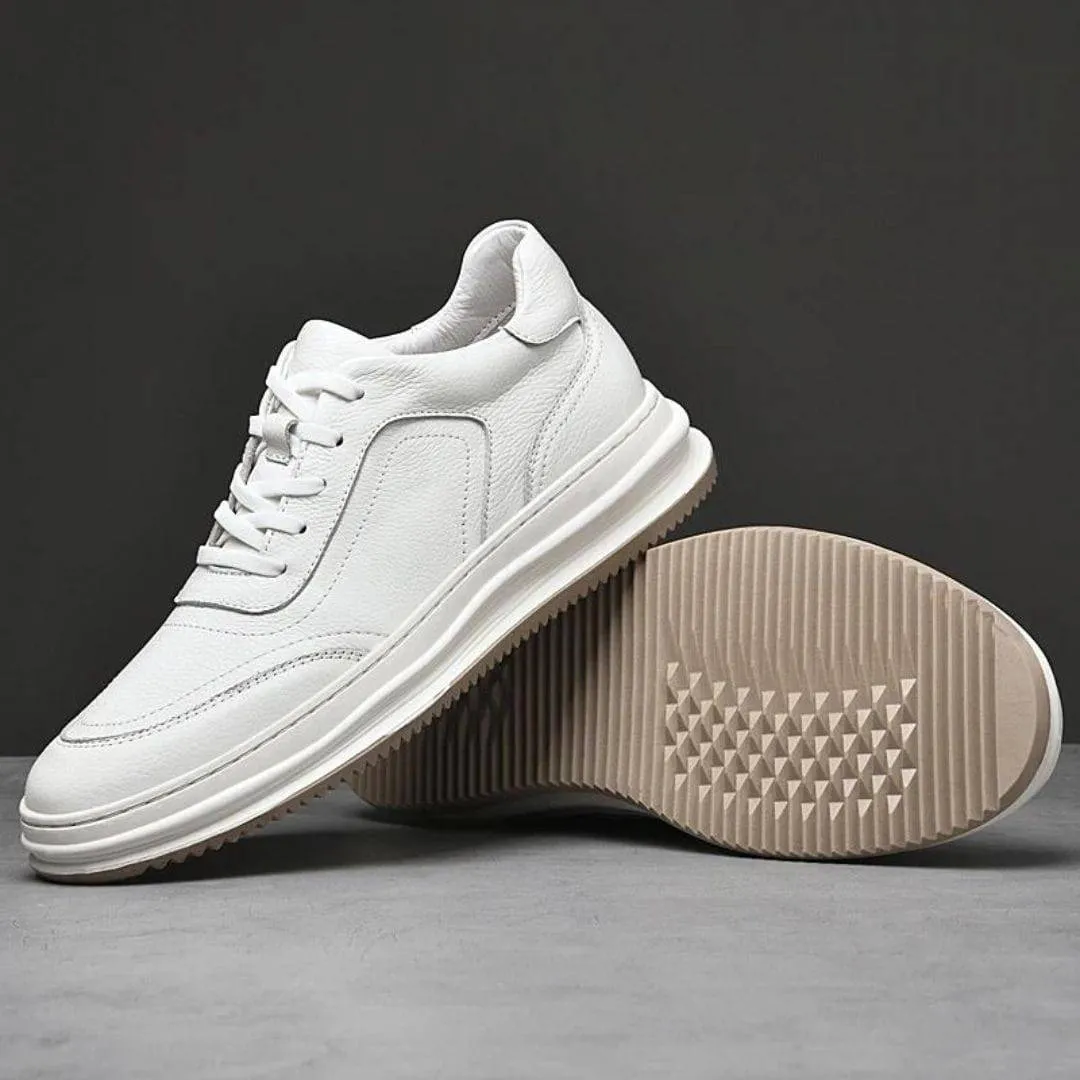 Men’s Stylish Leather Casual Sneakers