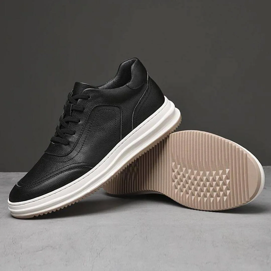 Men’s Stylish Leather Casual Sneakers