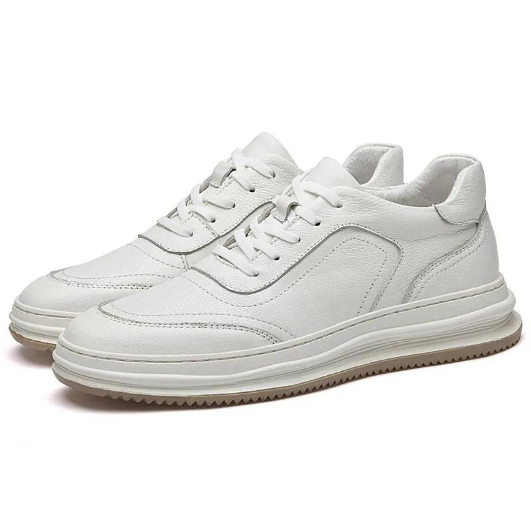 Men’s Stylish Leather Casual Sneakers
