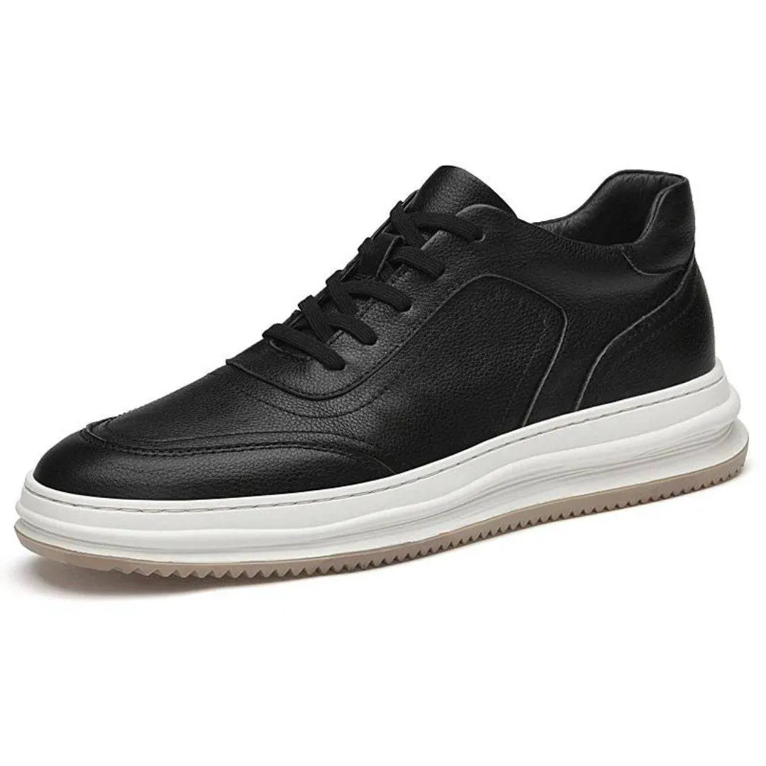 Men’s Stylish Leather Casual Sneakers
