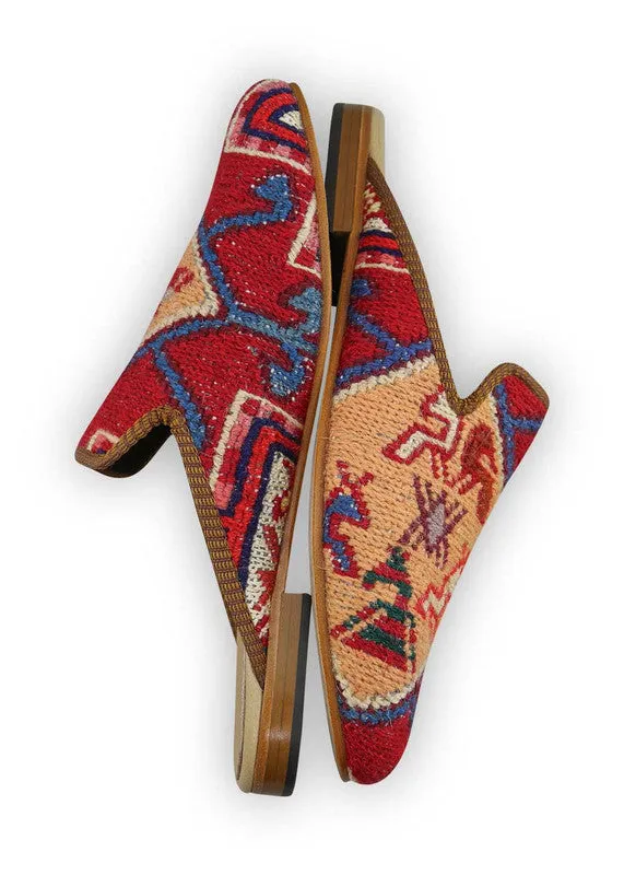 Men's Sumak Kilim Slippers - Size 11