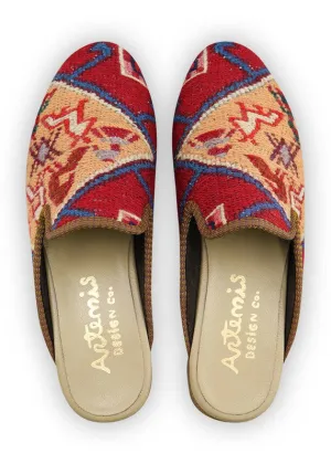 Men's Sumak Kilim Slippers - Size 11