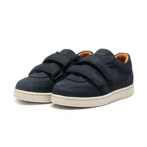 Meyo Sneakers | Navy Betting Leather