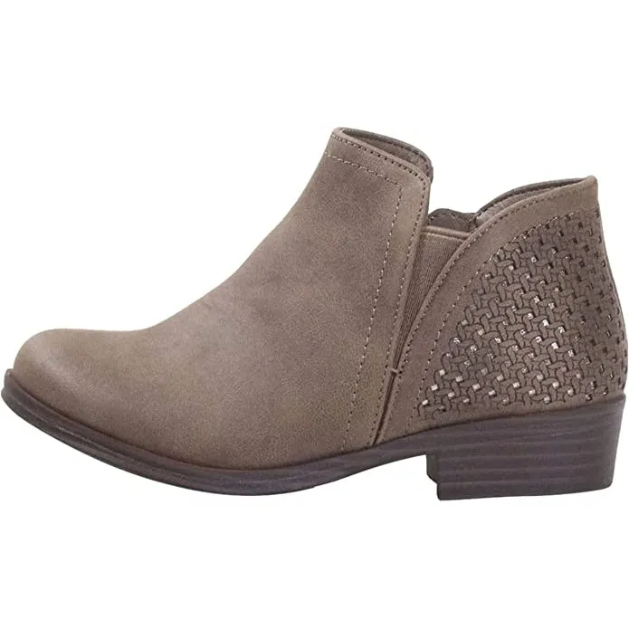 MIA Shoes Kid's Darlette Shoe - Taupe