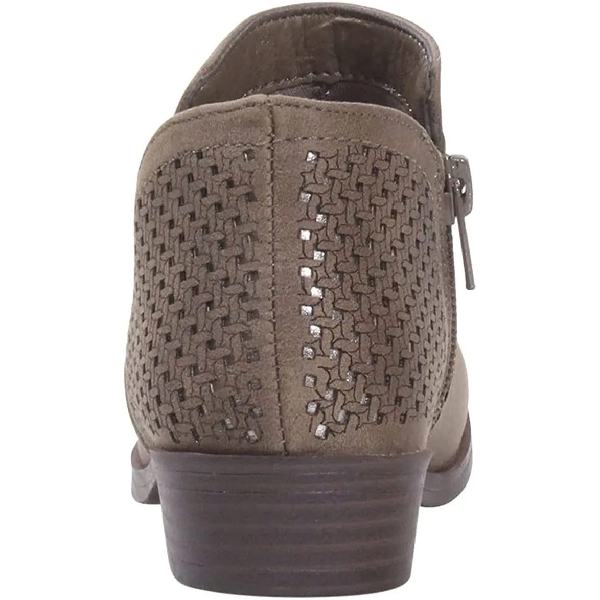 MIA Shoes Kid's Darlette Shoe - Taupe