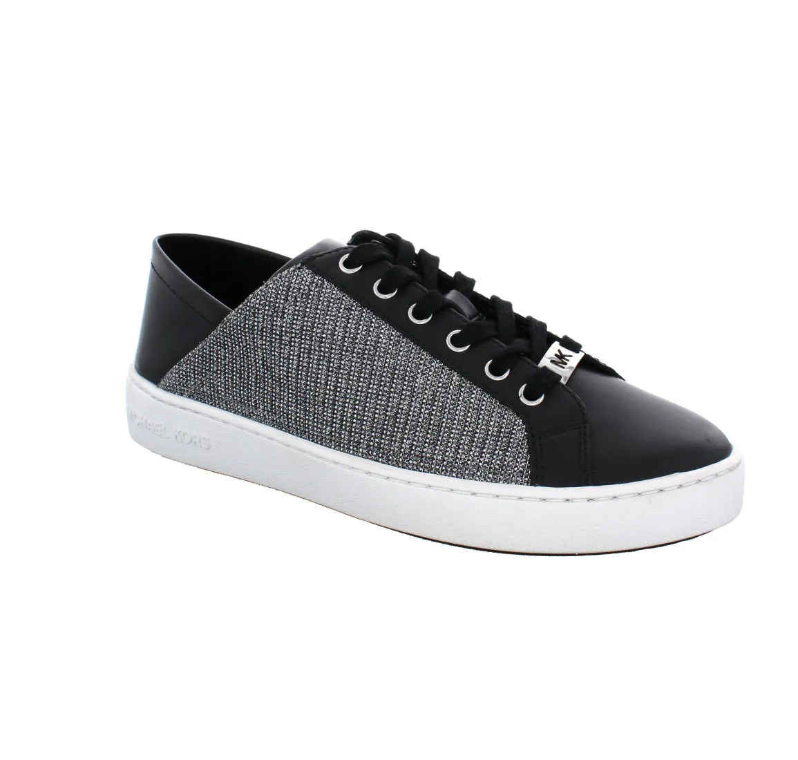 Michael Kors Bailee Sneaker - Black Silver