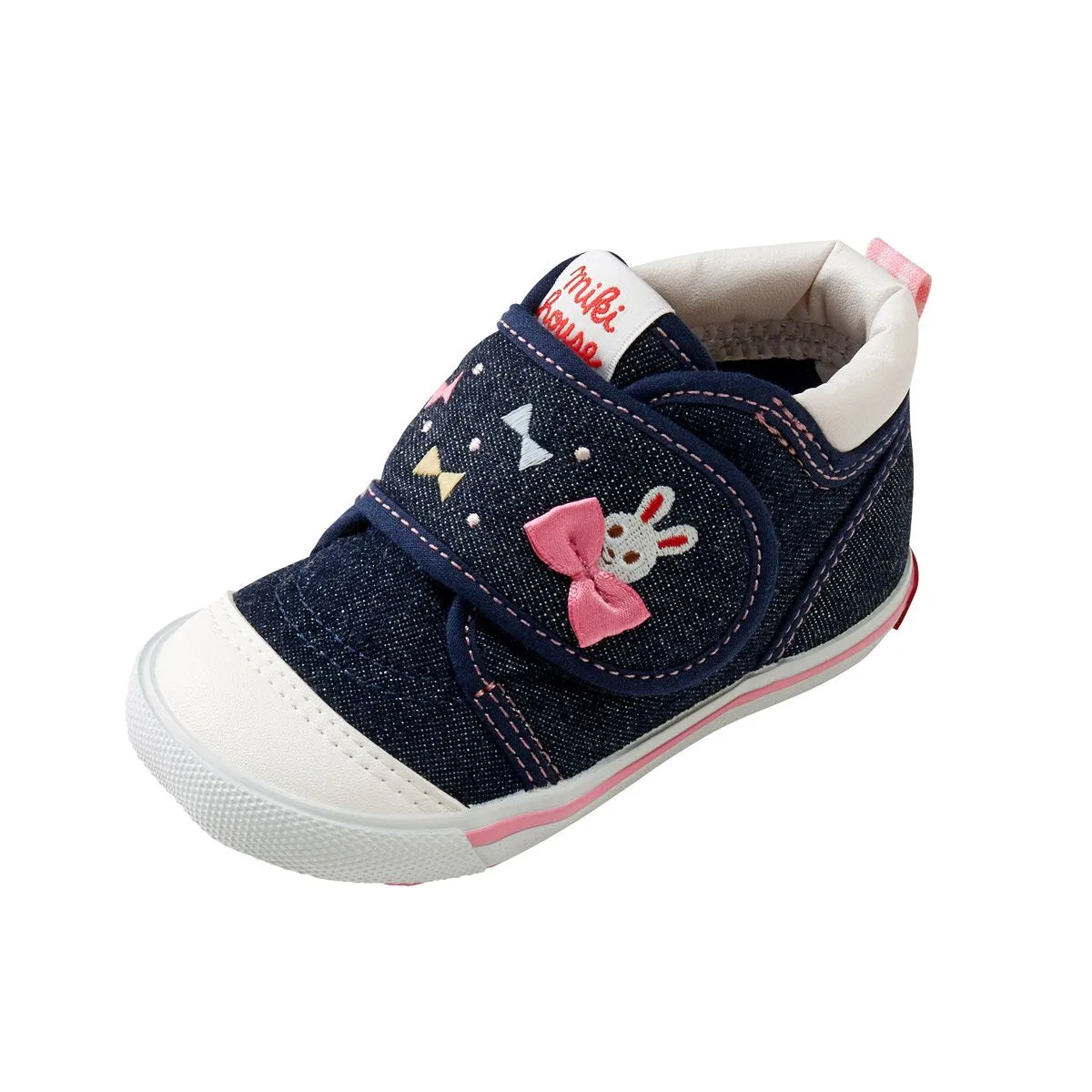 MIKIHOUSE STEP TWO SHOES BABY SHOES